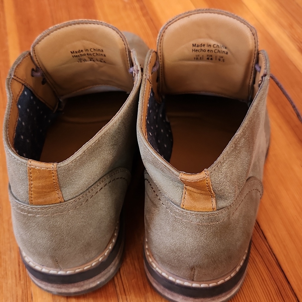 Rye Desert Boots - Picture 2 of 7
